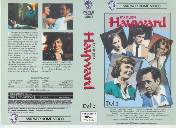 11493 FAMILJEN HAYWARD DEL 2 (VHS)